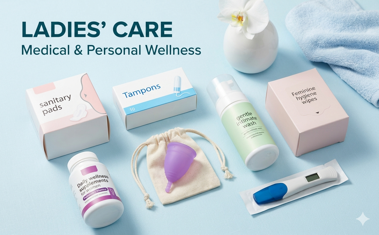 Ladies Care - Quality healthcare products and supplies from Henrychukwu Medicals